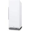 imageSummit Appliance FFAR12WRI 24 Wide Mini ReachIn AllRefrigerator with Dolly 101 cuft Capacity Auto Defrost White Exterior Digital Thermostat Sheet Pans and Adjustable Tray Supports