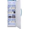 imageSummit Appliance MLRS15MCLK MOMCUBE Breast Milk AllRefrigerator with 8 Lockers with Combination Locks Interior Light Door Lock Auto Defrost Temperature Alarm and SilverIon Handle