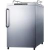 imageSummit Appliance SBC635MOSNK Freestanding Residential Outdoor Beer Dispenser with Auto Defrost Digital Thermostat Stainless Steel Wrapped Exterior and ProfessionalTowel Bar Handle