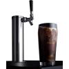 imageSummit Appliance SBC696OSCF 24 Wide BuiltIn Outdoor Cold Brew Coffee Kegerator 604 cuft Automatic Defrost Weatherproof Digital Thermostat Selfclosing Door Black Cabinet
