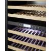 imageSummit Appliance SWCP2116LHD 24 Wide DualZone Wine Cellar Commercially Approved 116 Bottles Capacity Automatic Defrost Black Cabinet Digital Thermostat LeftHand Door Swing Sealed Back