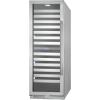 imageSummit Appliance SWCP2163CSSLHD 24 Wide DualZone Wine Cellar Commercially Approved Builtin Capable 163 Bottles Capacity Automatic Defrost Glass Door Open Door Alarm Digital Thermostat