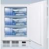 imageSummit Appliance VT65ML7PLUS2ADA ADA Compliant 24 Wide AllFreezer for Freestanding Use with a Manual Defrost NIST Calibrated Thermometer Pullout Drawers Lock and 25C Capability