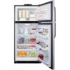imageSummit Appliance na BKRF18W 30 Top Freezer Refrigerator with 18 cu ft Capacity Temperature Alarm Crisper Door Storage and Frost Free Operation in WhiteWhite