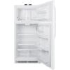 imageSummit Appliance na BKRF18W 30 Top Freezer Refrigerator with 18 cu ft Capacity Temperature Alarm Crisper Door Storage and Frost Free Operation in WhiteWhite