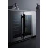 imageSummit CL18WCCSS 18 Classic Collection Wine Cellar with 29 Bottle Capacity in Stainless steel