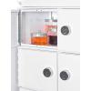 imageSummit FFAR10LOCKER Refrigerator White
