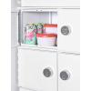 imageSummit FFAR10LOCKER Refrigerator White