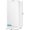imageSummit FFAR10LOCKER Refrigerator White