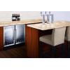 imageSummit SCR1536BGPNR Summit SCR1536BGPNR 15 Inch Wide Commercial Beverage Center with Professional HandlePanel Ready