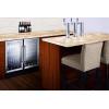 imageSummit SCR1841BCSSADA Undercounter Beverage Refrigeration GlassStainlessSteelGlassStainlessSteel