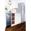 imageSummit SCR1841BCSSADA Undercounter Beverage Refrigeration GlassStainlessSteelGlassStainlessSteel