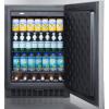 imageSummit SPR627OSCSSHH Beverage Refrigerator Stainless Steel
