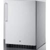 imageSummit SPR627OSCSSTB Beverage Refrigerator Stainless Steel