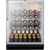 imageSummit SWC6GBLCSS Wine Chiller Beverage Refrigerator GlassStainless Steel