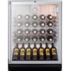 imageSummit SWC6GBLSHADA Wine Chiller Beverage Refrigerator GlassBlack