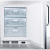 imageSummit VT65ML7BISSTBADA Upright Freezer Stainless Steel
