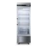 imageACCUCOLD 230 cuft Medical Refrigerator 28 Wide Vaccine Refrigerator Stainless Steel with Glass Door ARG23ML