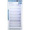 imageACCUCOLD 8 Cu Ft Vaccine Refrigerator NIST Data Logger Included Medical Refrigerator 2 to 8C Range Glass Door ARG8PVDL2B