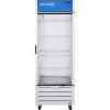 imageAccucold ACR261RH MedicalHealthcare 30 Wide Refrigerator Temperature Range Between 2 and 8 Degrees Celsius 2134 cuft Capacity SelfClosing Glass Door LED Lighting Wire Shelves