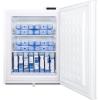 imageAccucold Compact Freezer Countertop 18 cuft Capacity General Purpose White  FS30LGP