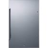 imageSummit 19 Refrigerator Shallow Depth Builtin Outdoor Refrigerator ENERGYSTAR 313 cuftCapacity Stainless Steel SPR196OSCSS