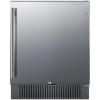 imageSummit 27 Refrigerator Builtin Outdoor Refrigerator 498 cuft 141L Capacity Stainless Steel FF27BSSBlack