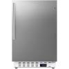 imageSummit Appliance ALFZ36SSHV 20 Wide BuiltIn AllFreezer ADA Compliant ADjustable Thermostat BuiltIn Capable Temperature Alarms 3 Thick Door 268 cuft Capacity Manual DefrostWhite