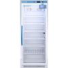 imageSummit Appliance ARG12PVDL2B PharmaVac Performance Series 12 CuFt Upright Vaccine Commercial Allrefrigerator with Glass Door Factoryinstalled Lock Automatic Defrost and White Cabinet