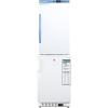 imageSummit Appliance ARS3PVADA305AFSTACK 20 Wide Vaccine RefrigeratorFreezer Combination Includes ARS3PV Refrigerator and ADA305AF Freezer 547 cuft Automatic Defrost Temperature Alarms