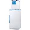 imageSummit Appliance ARS8PVFS24LSTACKMED2 Stacked Combination of PharmaVac ARS8PV 24 Wide Allrefrigerator and FS24LMED2 Compact Manual Defrost Allfreezer for Vaccine Storage