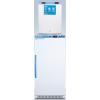 imageSummit Appliance ARS8PVFS30LSTACKMED2 24 Wide AllRefrigeratorAllFreezer Combination Includes ARS8PV Allrefrigerator with Silverion Handle and FS30LMED2 Compact AllFreezer