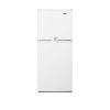 imageSummit Appliance FF711ESLLF2 Twodoor RefrigeratorFreezer in White with Combination Lock to Secure Both Doors Frostfree Defrost Adjustable Thermostat Adjustable Shelves Door Storage