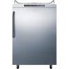 imageSummit Appliance SBC635MOSNK Freestanding Residential Outdoor Beer Dispenser with Auto Defrost Digital Thermostat Stainless Steel Wrapped Exterior and ProfessionalTowel Bar Handle