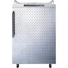 imageSummit Appliance SBC635MOSNKDPL Freestanding Residential Outdoor Beer Dispenser with Auto Defrost Digital Thermostat Diamond Plate Door Stainless Steel Wrapped Exterior and Towel Bar Handle