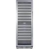 imageSummit Appliance SWCP2163CSSLHD 24 Wide DualZone Wine Cellar Commercially Approved Builtin Capable 163 Bottles Capacity Automatic Defrost Glass Door Open Door Alarm Digital Thermostat