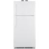 imageSummit Appliance na BKRF18W 30 Top Freezer Refrigerator with 18 cu ft Capacity Temperature Alarm Crisper Door Storage and Frost Free Operation in WhiteWhite