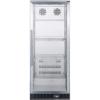 imageSummit SCR1156 Beverage Refrigeration GlassBlackGlassBlack