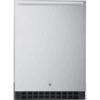 imageSummit SPR627OSCSSHH Beverage Refrigerator Stainless Steel