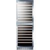 imageSummit SWC1875B Wine Chiller Beverage Refrigerator GlassBlackGlassBlack