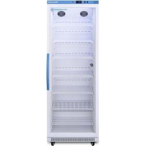 imageACCUCOLD 180 cuft Medical Refrigerator 28 Wide Vaccine Refrigerator Glass Door ARG18PV