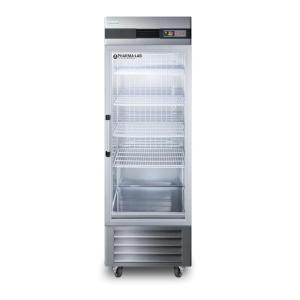 imageACCUCOLD 230 cuft Medical Refrigerator 28 Wide Vaccine Refrigerator Stainless Steel with Glass Door ARG23ML