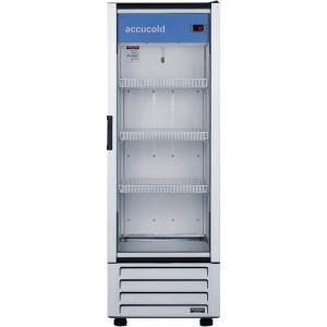 imageAccucold 21 Refrigerator General Purpose 756 cuft Glass Door White Cabinet TAA Compliant ACR82L