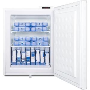 imageAccucold Compact Freezer Countertop 18 cuft Capacity General Purpose White  FS30LGP