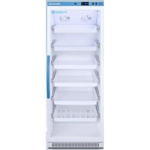 imageSummit Appliance ARG15PVDR Performance Series PharmaVac 15 CuFt Upright Glass Door Commercial Vaccine AllRefrigerator with Six Ventilated Removable Drawers with Silverion Handle