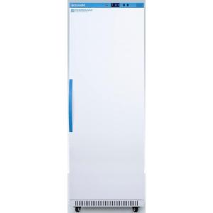 imageSummit Appliance ARS18PV Performance Series PharmaVac 18 CuFt Upright Allrefrigerator for Vaccine Storage with Silverion Handle Keyed Lock and Hospital Grade Cord with Green Dot Plug White