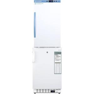 imageSummit Appliance ARS3PVADA305AFSTACK 20 Wide Vaccine RefrigeratorFreezer Combination Includes ARS3PV Refrigerator and ADA305AF Freezer 547 cuft Automatic Defrost Temperature Alarms