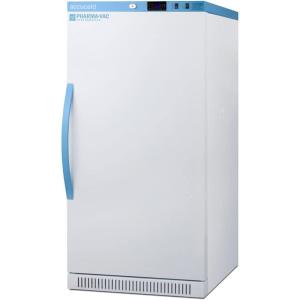 imageSummit Appliance ARS8PVDR PharmaVac 8 CuFt Upright Vaccine AllRefrigerator with Four Removable Ventilated Drawers SilverIon Handle and Hospital Grade Cord with Green Dot Plug