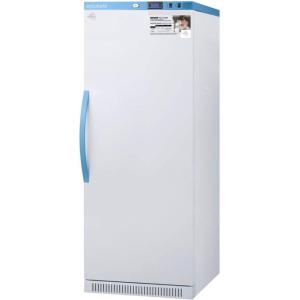 imageSummit Appliance MLRS12MC Accucold MOMCUBE AllRefrigerator For Breast Milk Storage LED display Door alarm 12 cuft Capacity CDCcompliant temperature Easygrip handle 7 Adjustable Shelves Door Lock