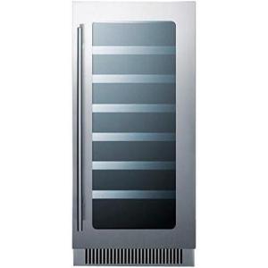 imageSummit CL15WC Wine and Beverage Center Glass